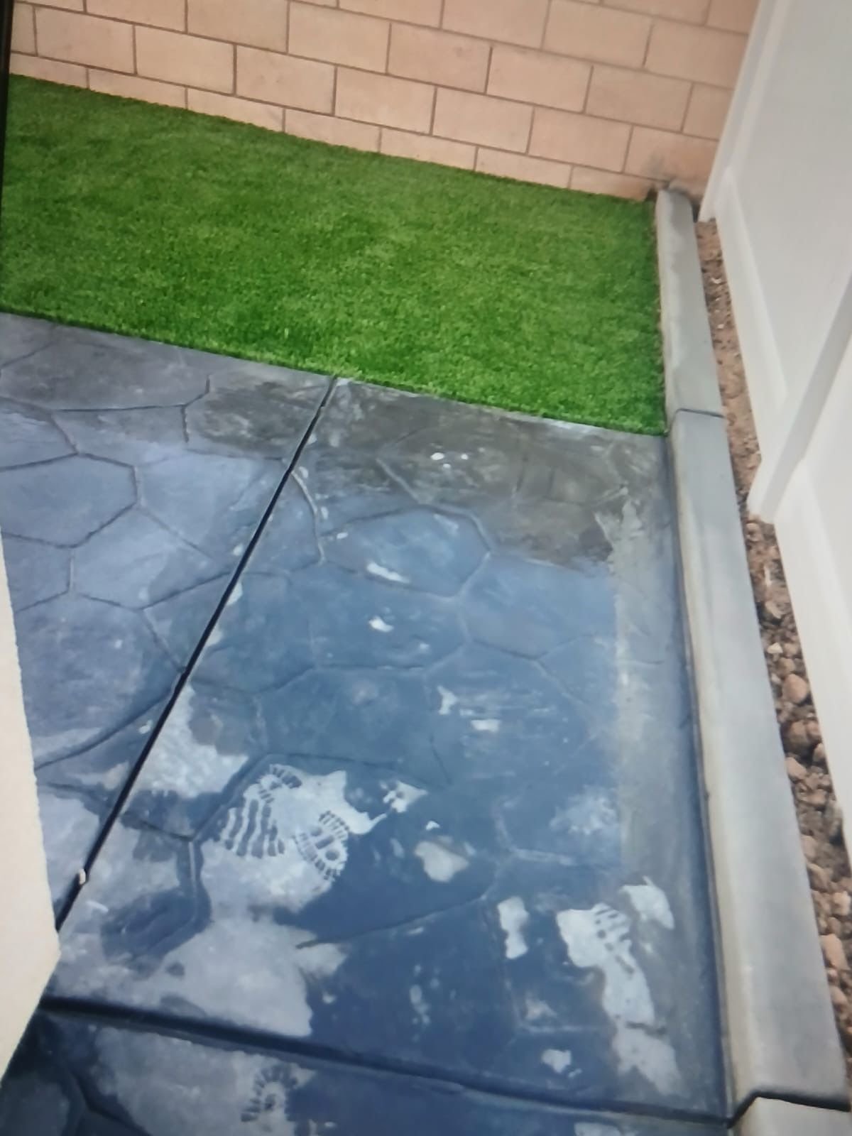 Concrete Steps